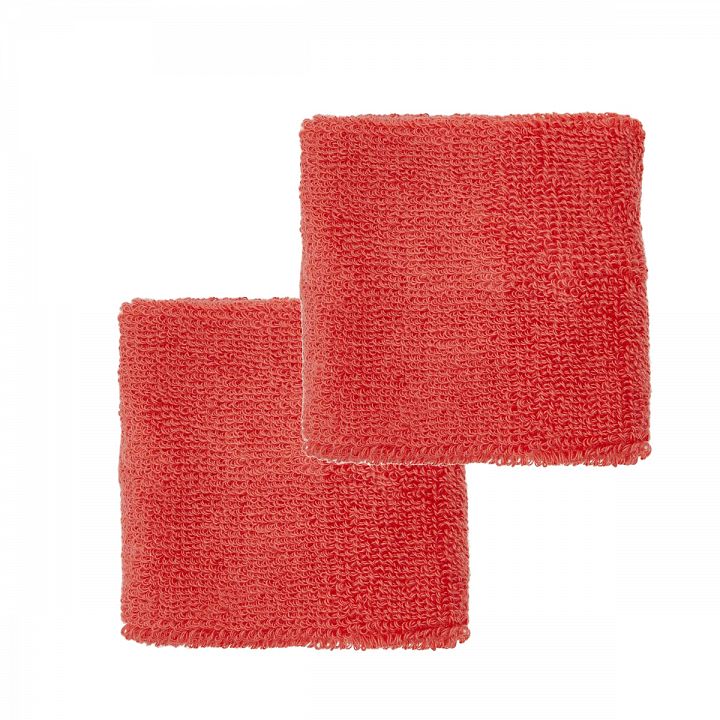 ASICS Wristband Sunrise Red 2 szt.