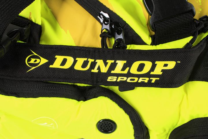 Dunlop Revolution NT 12R Racket Bag Yellow / Black