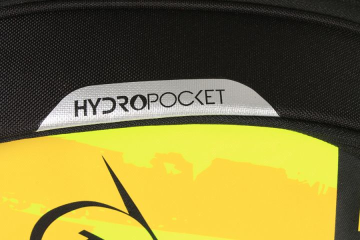 Dunlop Revolution NT 12R Racket Bag Yellow / Black