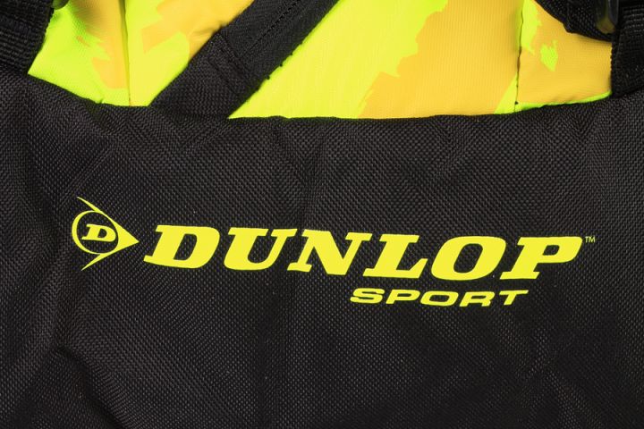 Dunlop Revolution NT 12R Racket Bag Yellow / Black