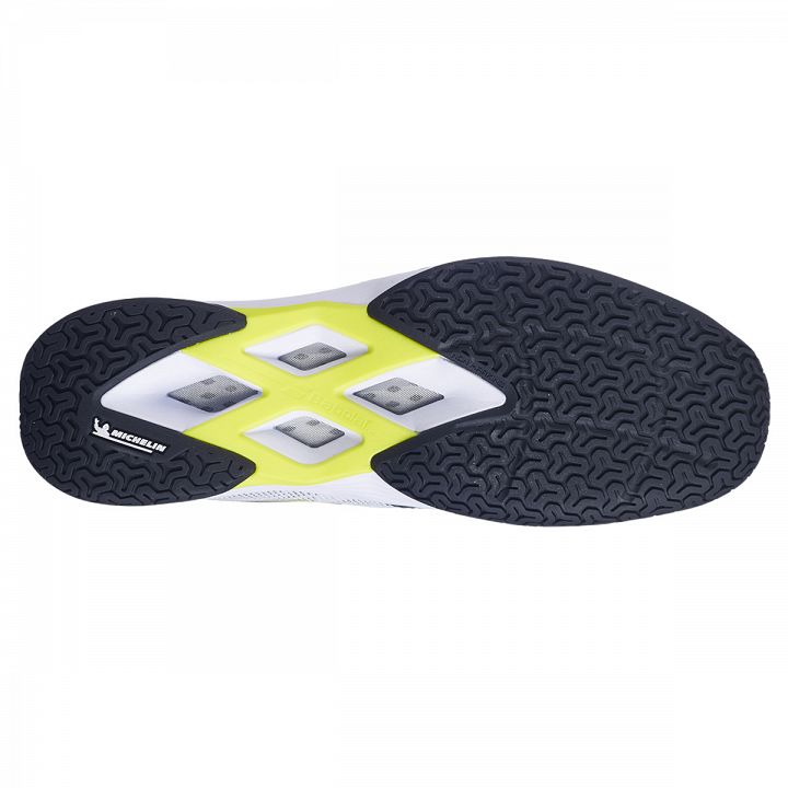 Babolat Shadow Spirit 2 White / Lime
