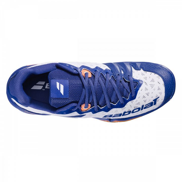 Babolat Shadow 4 White / Navy Blue