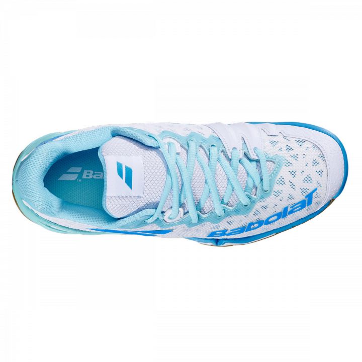 Babolat Shadow 4 White / Lagoon