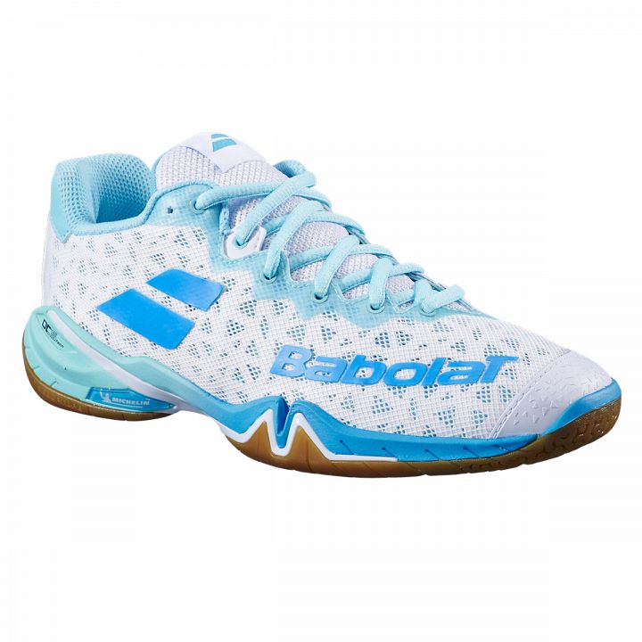 Babolat Shadow 4 White / Lagoon