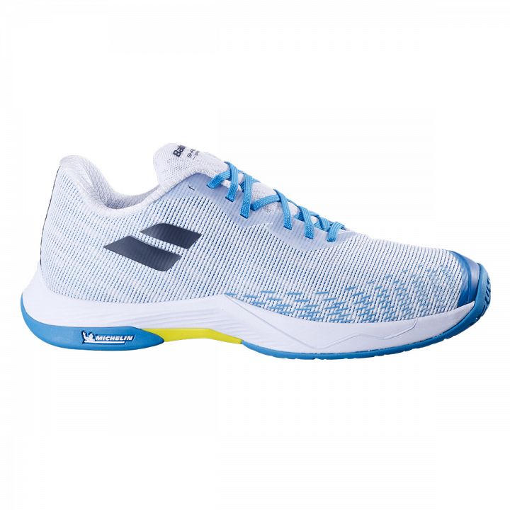Babolat Shadow Spirit 2 White / Algier Blue