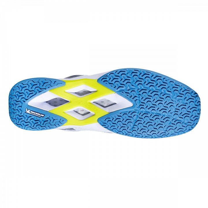 Babolat Shadow Spirit 2 White / Algier Blue
