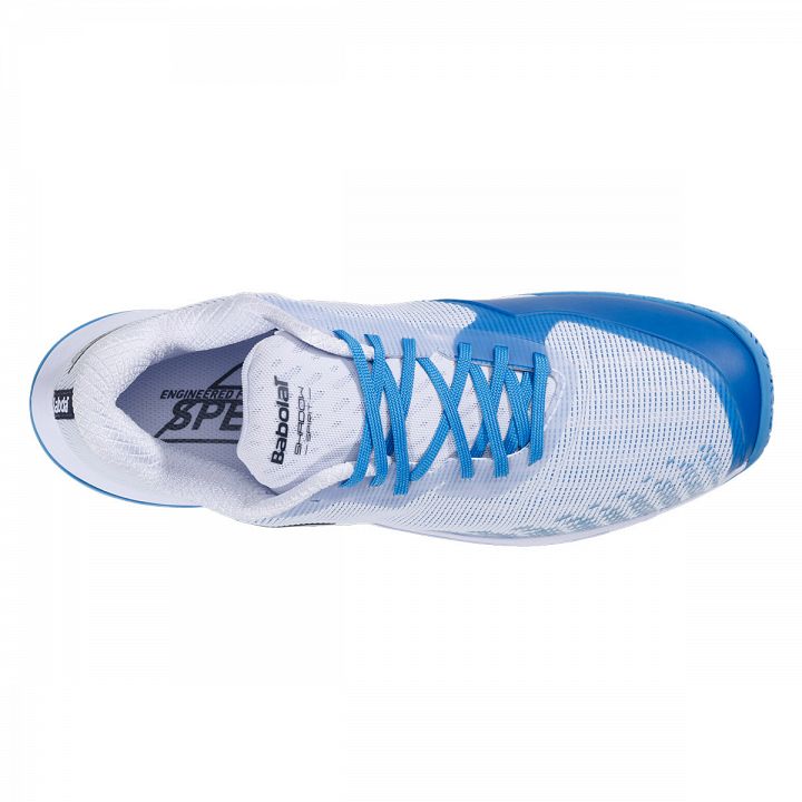 Babolat Shadow Spirit 2 White / Algier Blue