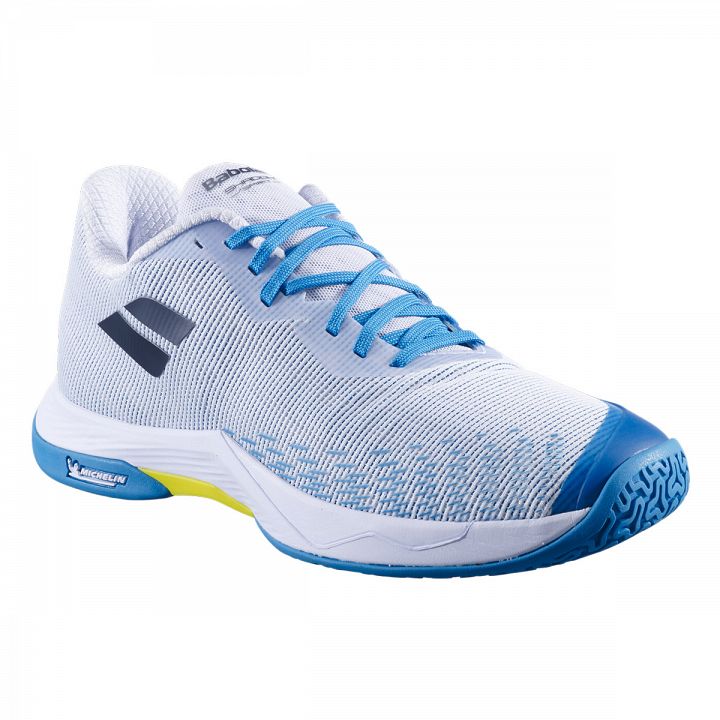 Babolat Shadow Spirit 2 White / Algier Blue