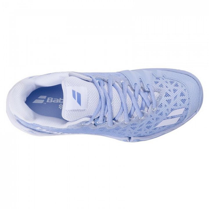 Babolat Shadow 4 Snow / Blue