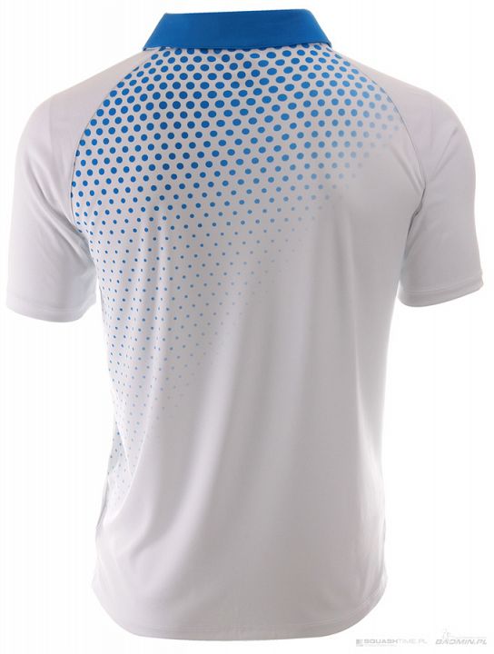 Prince GRAPHIC POLO White/Blue