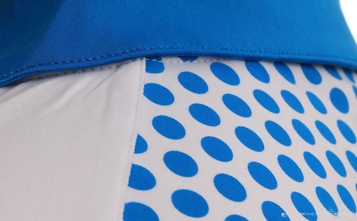 Prince GRAPHIC POLO White/Blue