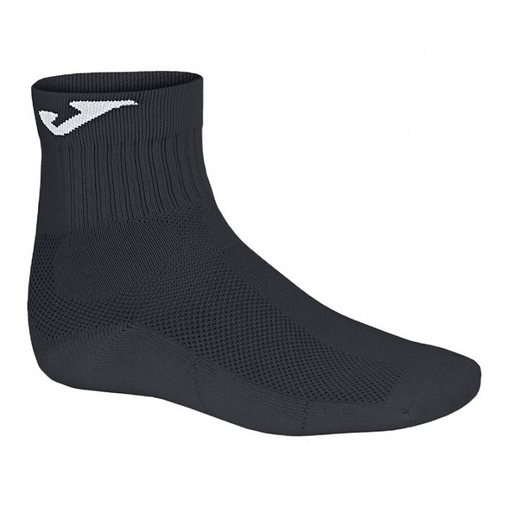 Joma Medium Socks 1P Black