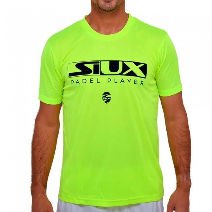 Siux Eclipse T-Shirt Fluo Yellow