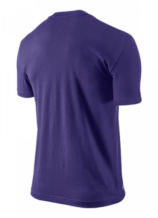 Nike Dri-Fit Cotton Tee Version 2.0 Purple