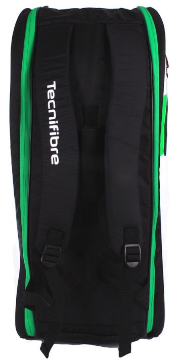Tecnifibre Squash  9R White / Green / Black