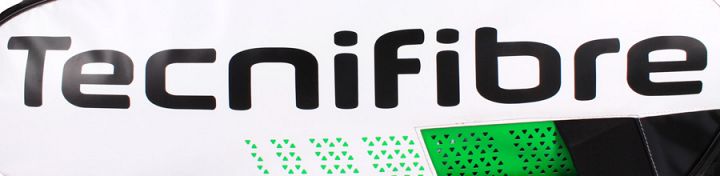 Tecnifibre Squash  9R White / Green / Black