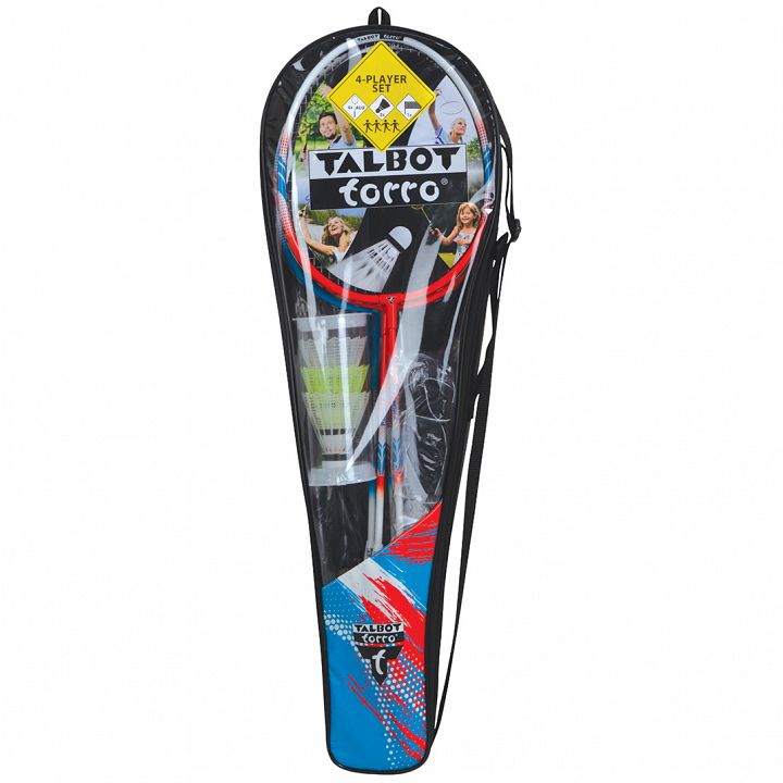 Talbot-Torro 4-Fighter 449416 - Zestaw do badmintona