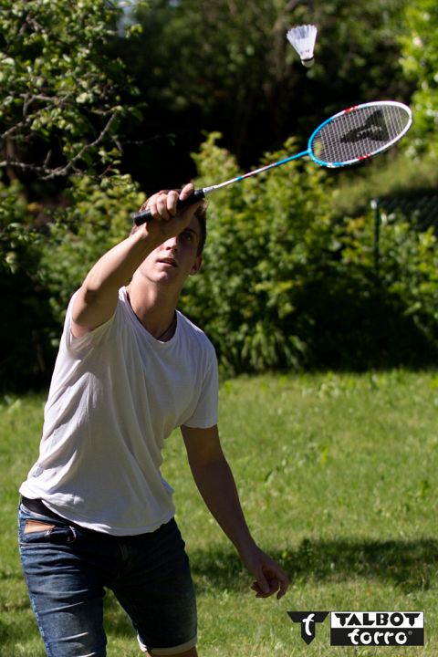 Talbot-Torro 4-Fighter 449416 - Zestaw do badmintona