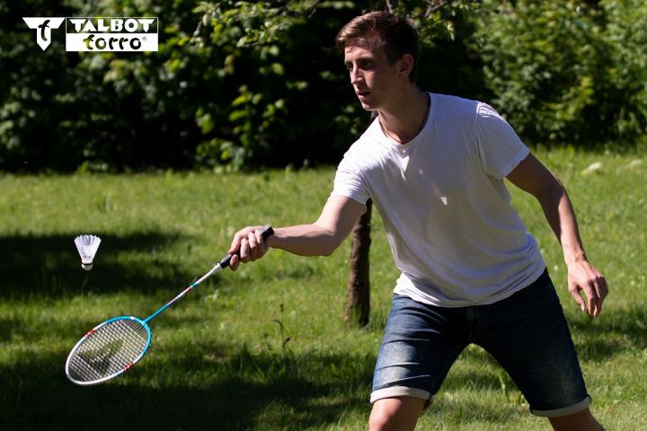 Talbot-Torro 4-Fighter 449416 - Zestaw do badmintona