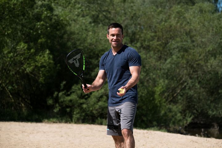 Talbot-Torro Speedbadminton Set S5500 LED