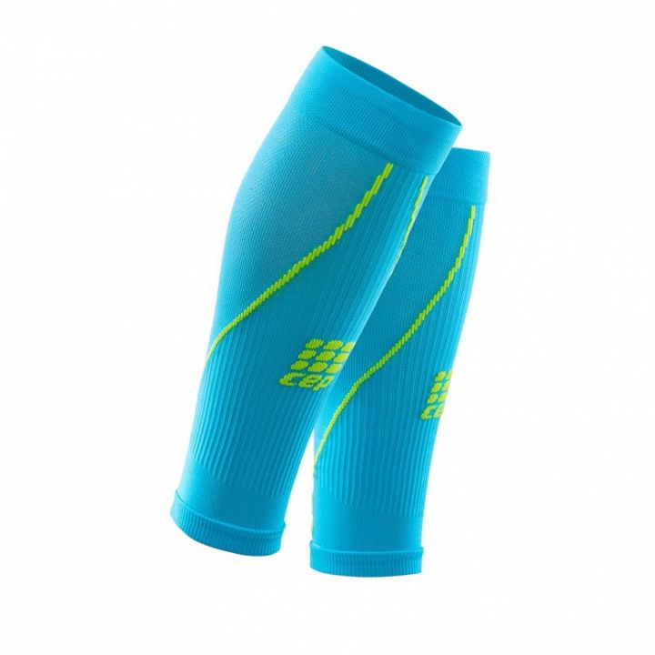 CEP Opaski na łydkę Progressive+ Calf Sleeves 2.0 Hawaii Blue
