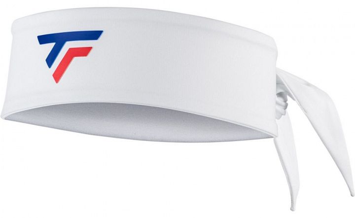 Tecnifibre Headtie White
