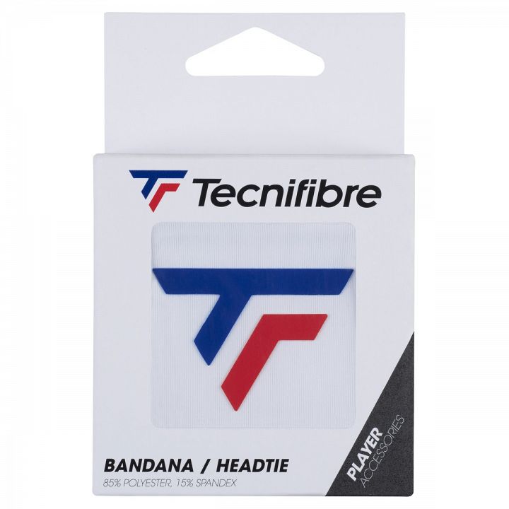 Tecnifibre Headtie White