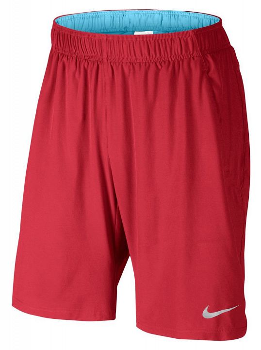 Nike 2in1 10in Short Red