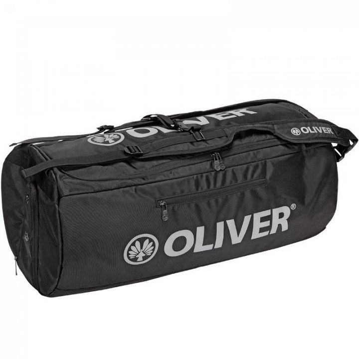 Oliver Square Bag Black