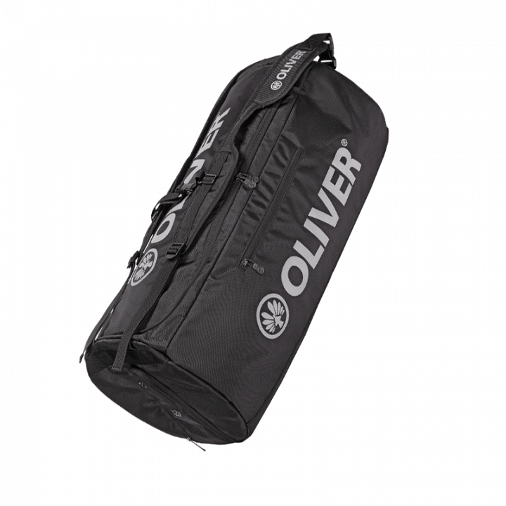 Oliver Square Bag Black