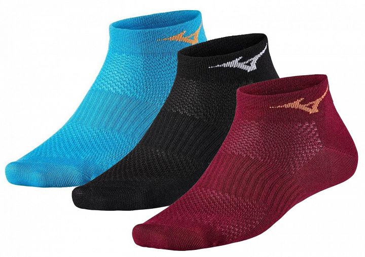 Mizuno Training Mid 3 Pack Beet Red