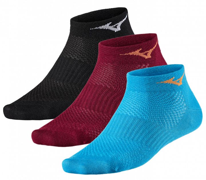 Mizuno Training Mid 3 Pack Beet Red