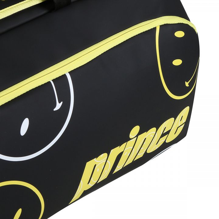 Prince X Smiley Tour 1-Comp Racketbag 3R Black