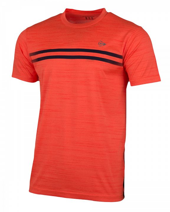 Dunlop Performance Crew Tee Neon Orange