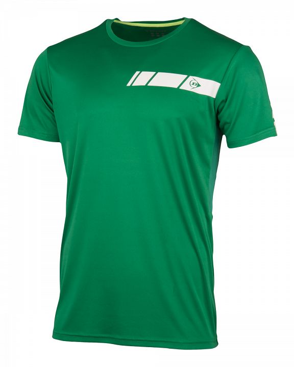 Dunlop Club Line Crew Tee Green