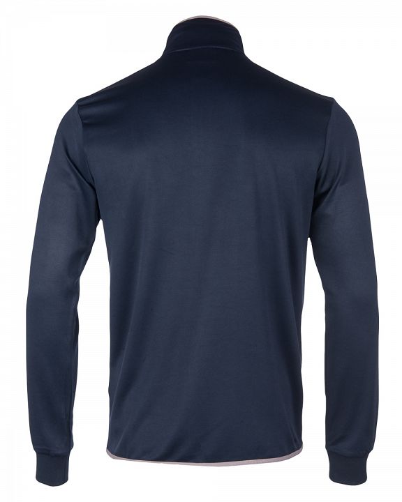 Dunlop Club Line Knitted Jacket Navy