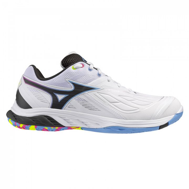 Mizuno Wave Fang 2 White / Pink Tetra / All Abroad