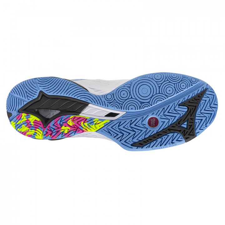 Mizuno Wave Fang 2 White / Pink Tetra / All Abroad