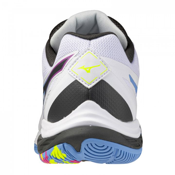 Mizuno Wave Fang 2 White / Pink Tetra / All Abroad