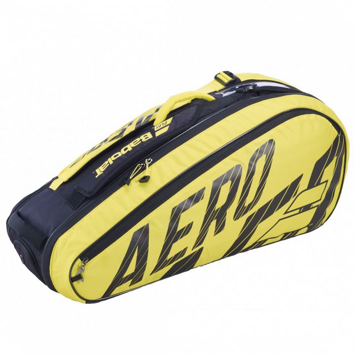 Babolat Pure Aero Thermobag 6R Black / Yellow