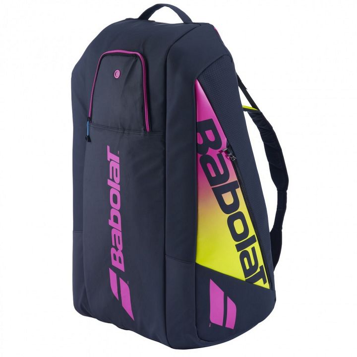 Babolat Thermobag Pure Aero 12R Rafa 2nd Gen Blue / Yellow / Pink