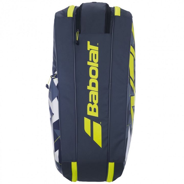 Babolat Pure Aero Thermobag 6R Grey / Yellow / White