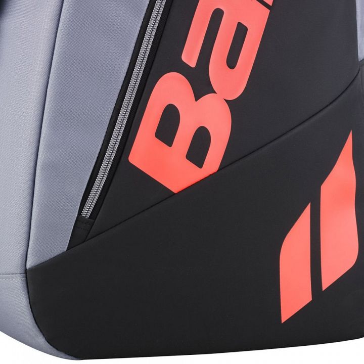 Babolat Pure Strike 4-gen. Thermobag 6R Carbon Grey / Neon Red