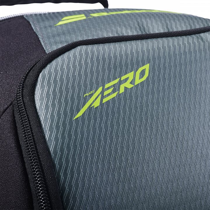 Babolat Pure Aero Gen-10 Backpack Metallic Grey / Black / Fluo Yellow