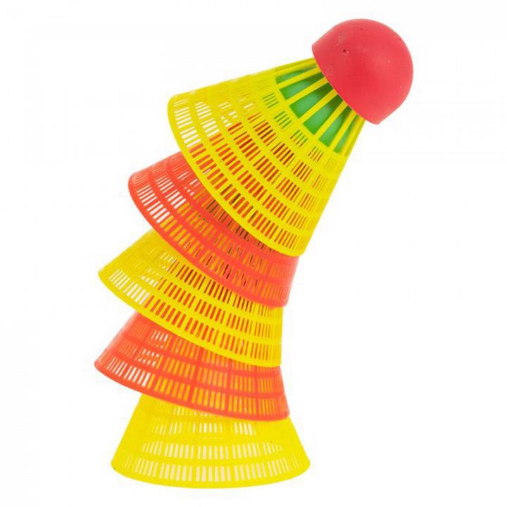 Dunlop Speed-Badminton Shuttles Mix 5pack Lotki Zestaw