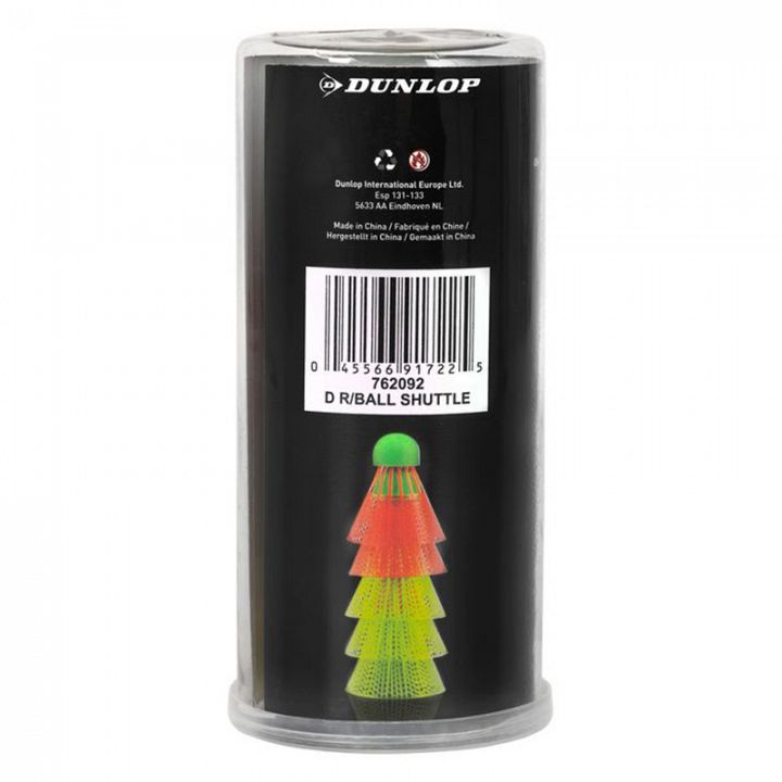 Dunlop Speed-Badminton Shuttles Mix 5pack Lotki Zestaw