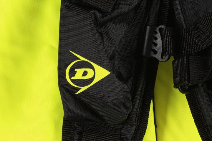 Dunlop Revolution NT 6R Racket Bag Yellow / Black