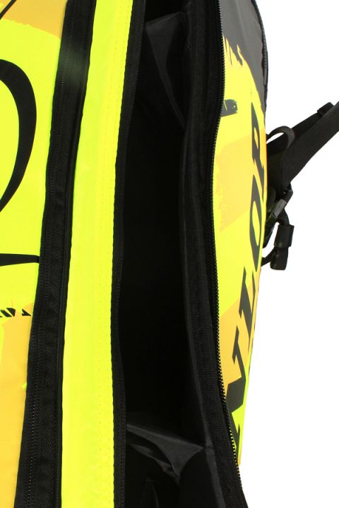 Dunlop Revolution NT Racket Bag 10R Yellow / Black