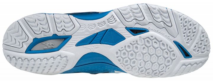 Mizuno Wave Medal 6 Mediterranian Blue / White