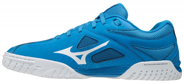 Mizuno Wave Medal 6 Mediterranian Blue / White